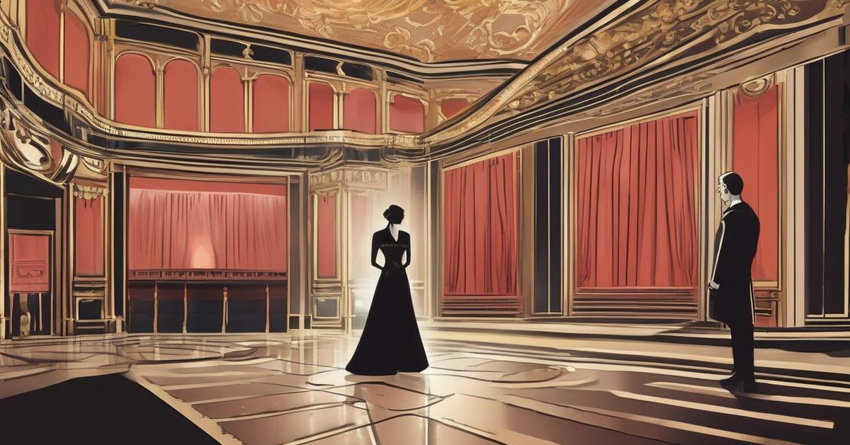 jak ubrać się do teatru