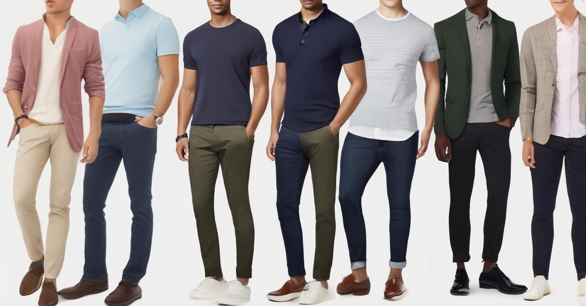 Porównanie koszuli slim fit i regular fit, różnice w kroju i dopasowaniu.