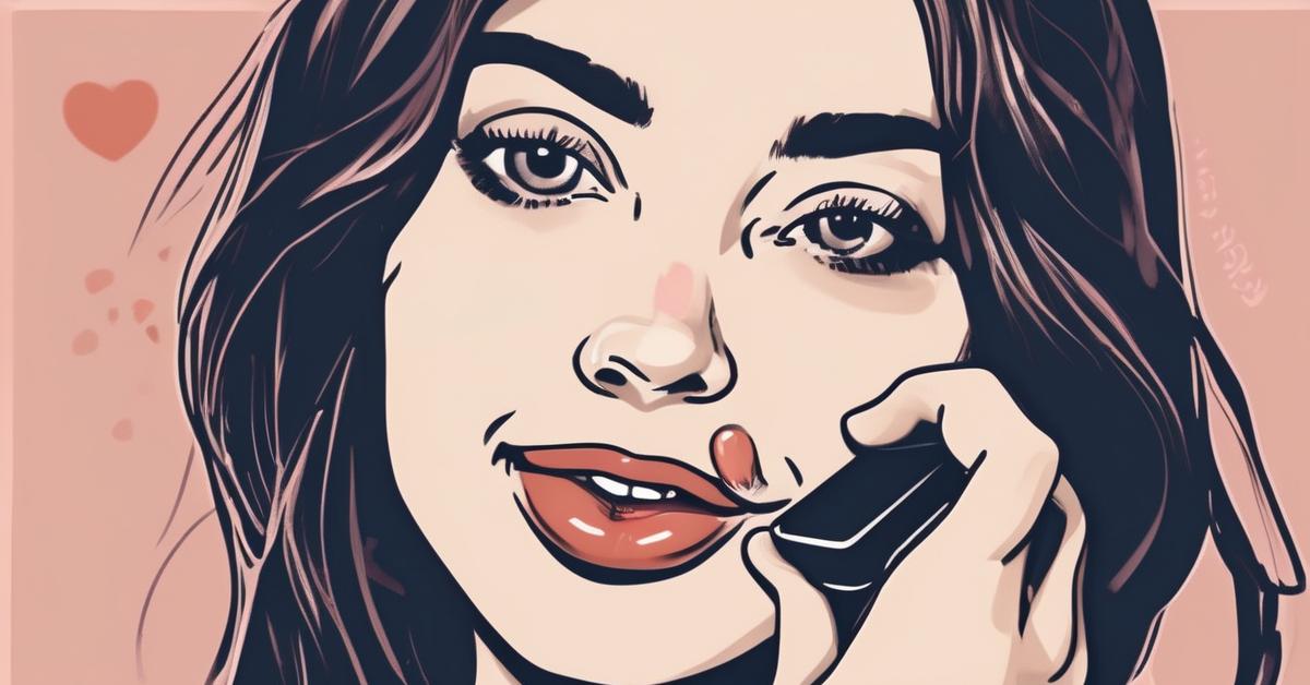 Dłoń trzyma smartfon z intrygującą konwersacją SMS.