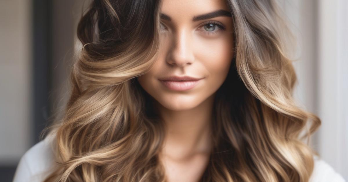 Siwe odrosty przed i po koloryzacji: perfekcyjne pokrycie i naturalny efekt.